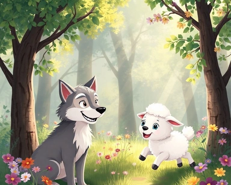 Kurt ve Kuzu Masalı Kurt ve Kuzu Masalı