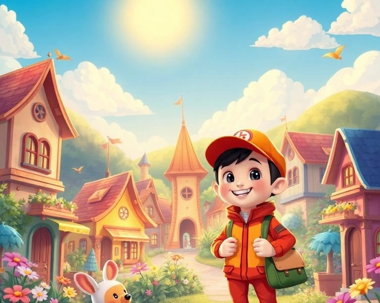 Kuryenin Çılgın Teslimatı Masalı