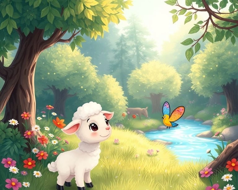 Kuzucuğun Kayıp Yol Arkadaşı Masalı Kuzucuğun Kayıp Yol Arkadaşı Masalı