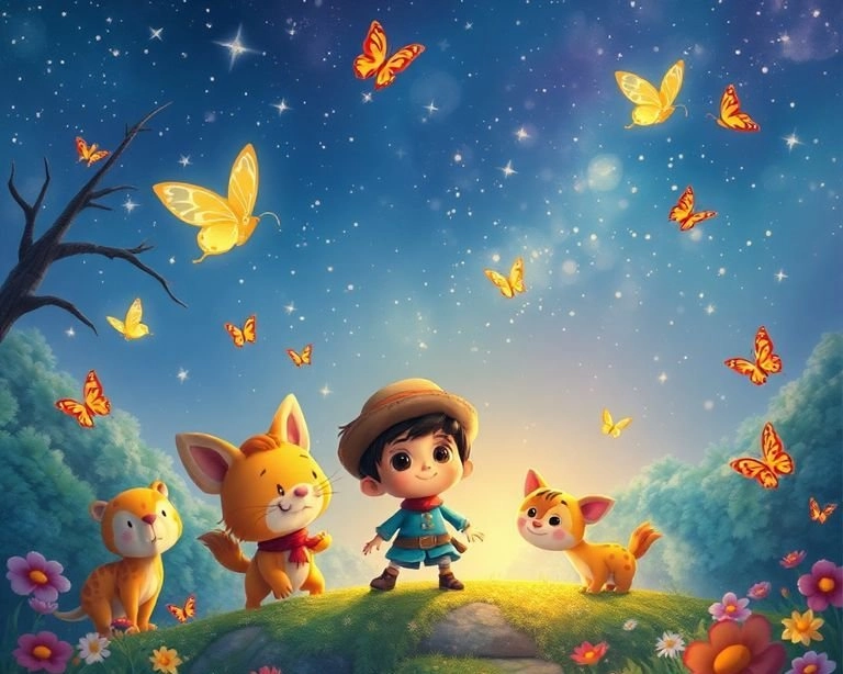 Kuzucuk'un Büyülü Dünyası Masalı Kuzucuk'un Büyülü Dünyası Masalı