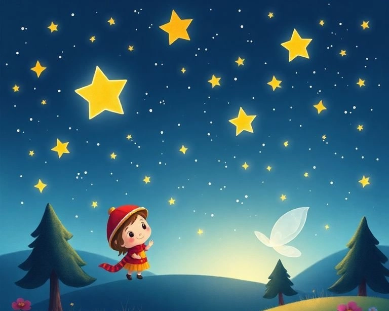 Kuzucuk'un Yıldızlı Gecesi Masalı Kuzucuk'un Yıldızlı Gecesi Masalı