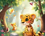 Leoparın Büyülü Sırrı Masalı Leopar n