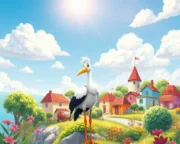 Leylek ve Masal Adası Masalı Leylek ve