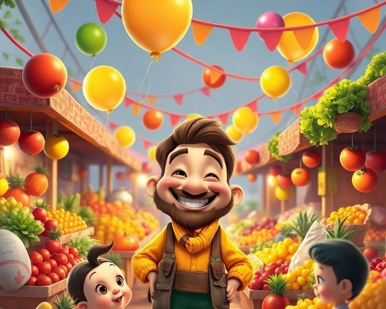 Market Masalı: Market Sahibinin Yolculuğu