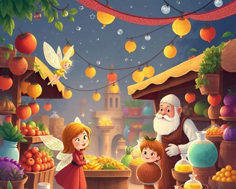 Market Perisi: Market Sahibinin Gizemi Market Perisi: Market Sahibinin Gizemi