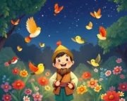 Masal Bahçesinin Kuş Satıcısı Masalı Masal Bah