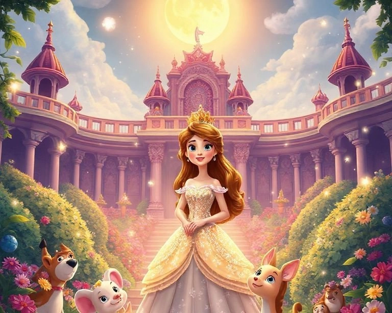 Masal Diyarında Saçları Kesilen Prenses Masalı Masal Diyarında Saçları Kesilen Prenses Masalı