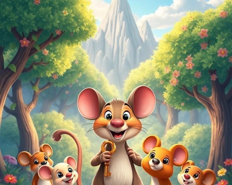 Masal Diyarının Güvenliği: Sigortacı Fare Masalı