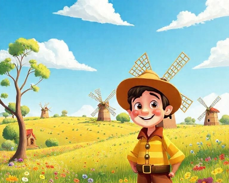 Masal Dünyasının Cesur Kahramanı: Don Kişot Masal Dünyasının Cesur Kahramanı: Don Kişot