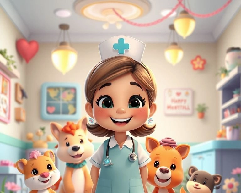 Masal Hastanesinin Gülen Yüzü: Hemşirenin Serüveni