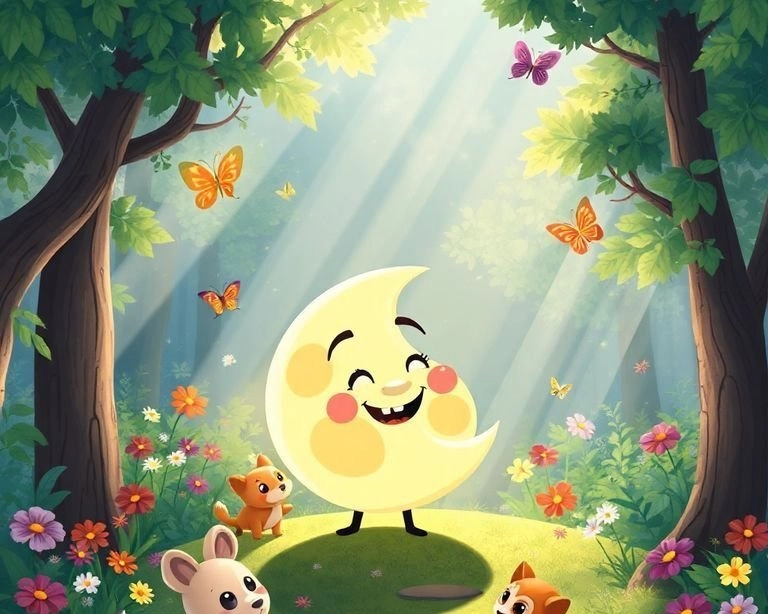 Masal Ormanında Baba Ayı Masalı