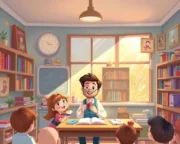 Masal Sınıfının Sevgi Dolu Öğretmeni Masalı Masal S