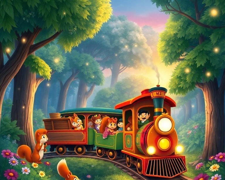 Masal Treni: Sonsuz Macera Masalı