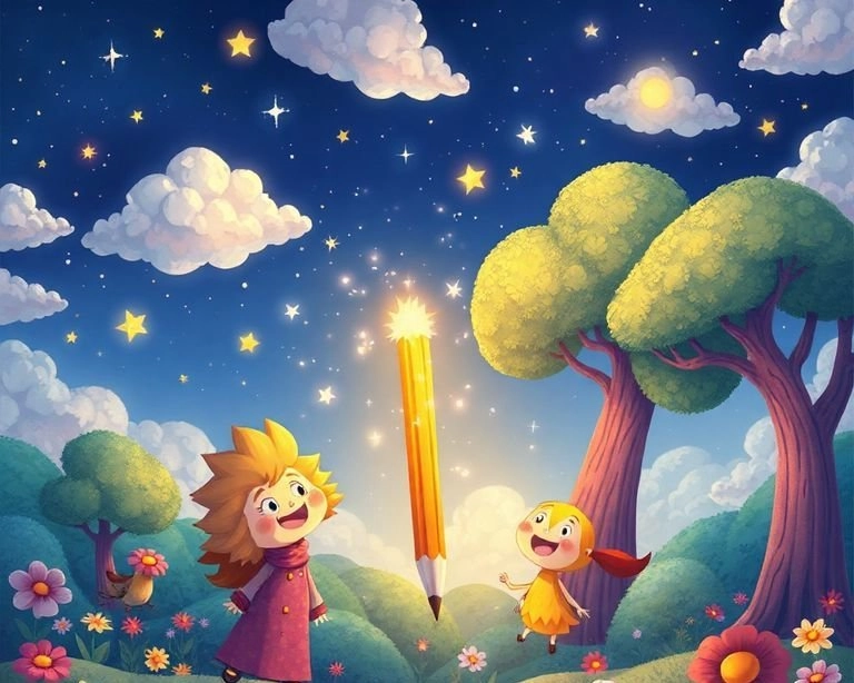 Masalın Büyülü Kalemi Masalı