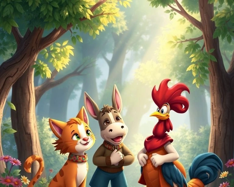 Masalın Notaları: Bremen Mızıkacılarının İlham Veren Hikayesi Masalı Masalın Notaları: Bremen Mızıkacılarının İlham Veren Hikayesi Masalı