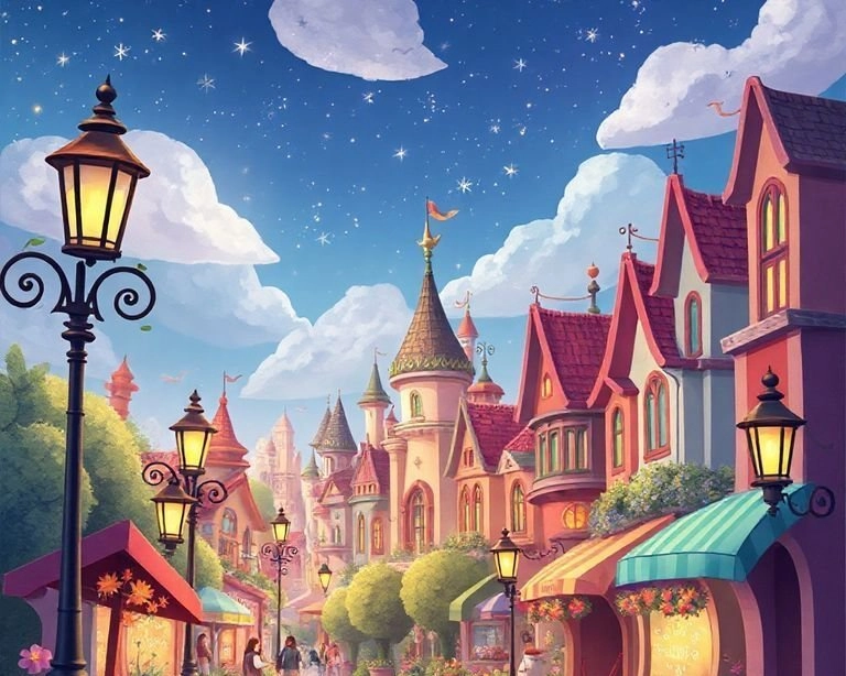 Masalın Sokağı: Şehir Efsaneleri'nin Macerası Masalı