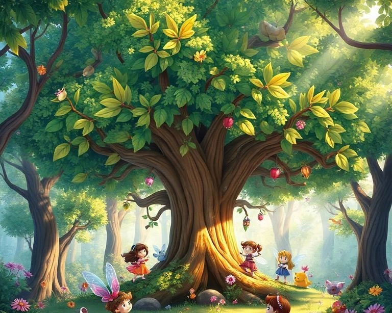 Masalların Kökleri: Masal Ağacı'nın Serüveni Masalların Kökleri: Masal Ağacı'nın Serüveni