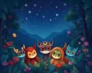 Maskelerin Ardında: Dramatik Masalın Gizemi Maskelerin Ard