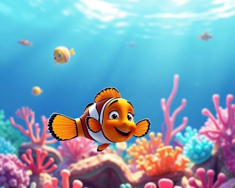 Mercanların Arasında: Nemo'nun Macerası Masalı Mercanların Arasında: Nemo'nun Macerası Masalı
