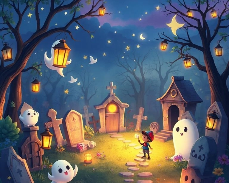 Mezarlıkta Gizli Hazine Masalı