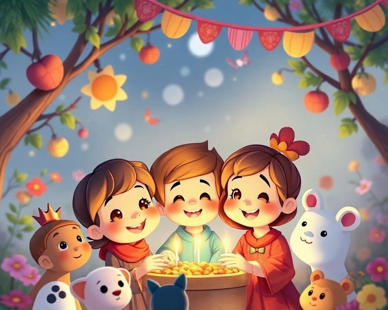 Minik Sevinçler: Sadaka'nın Hikayesi Masalı Minik Sevinçler: Sadaka'nın Hikayesi Masalı