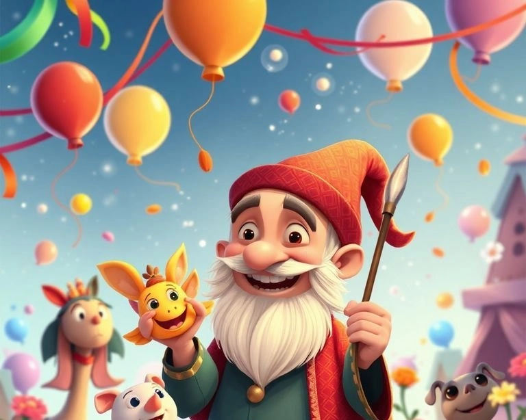 Nasrettin Hoca'nın Serüvenleri Masalı