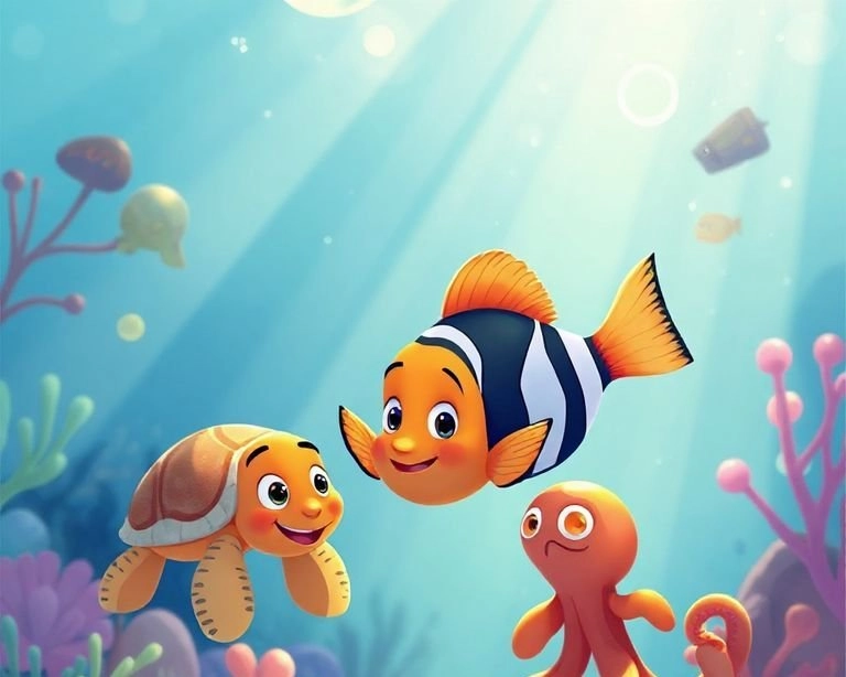 Nemo'nun Serüveni: Kayıp Balık Masalı Nemo'nun Serüveni: Kayıp Balık Masalı