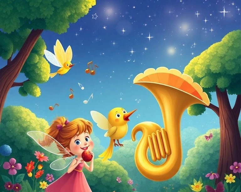 Nota Sırları: Sesli Masallar Masalı