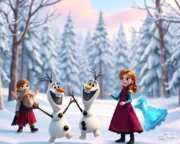 Olaf'ın Karlar Ülkesi Macerası Masalı Olaf n