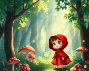 Ormanda Kayboluş: Kırmızı Başlıklı Kız Masalı Ormanda Kaybolu