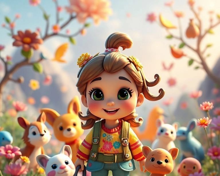 Oyuncakçı Kızın Maceraları Masalı Oyuncakçı Kızın Maceraları Masalı