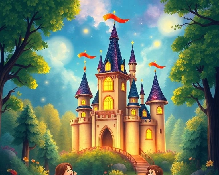 Parsın Sihirli Şatosu Masalı