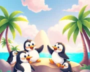 Penguen Adası'nın Sırrı Masalı Penguen Adas