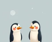 Penguen Köyünde Bir Gün Masalı Penguen K