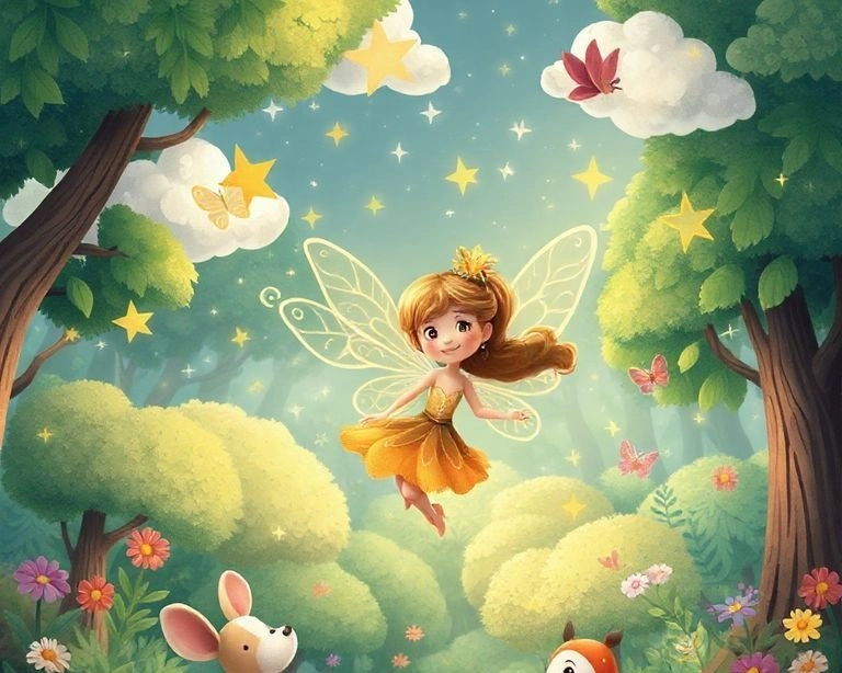 Peri Hostesin Büyülü Uçuşu Masalı Peri Hostesin Büyülü Uçuşu Masalı