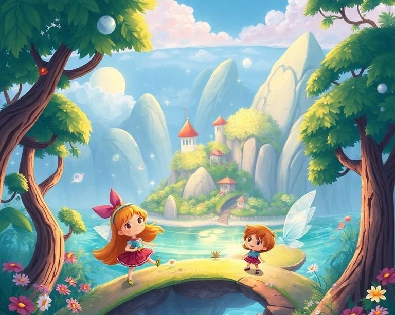 Peri Köyü: Gizemli Ada Serüveni Masalı Peri Köyü: Gizemli Ada Serüveni Masalı