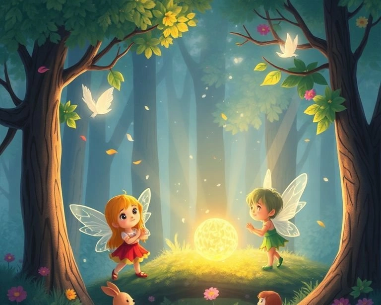 Peri Ormanının Bekçisi: Ormancı Masalı