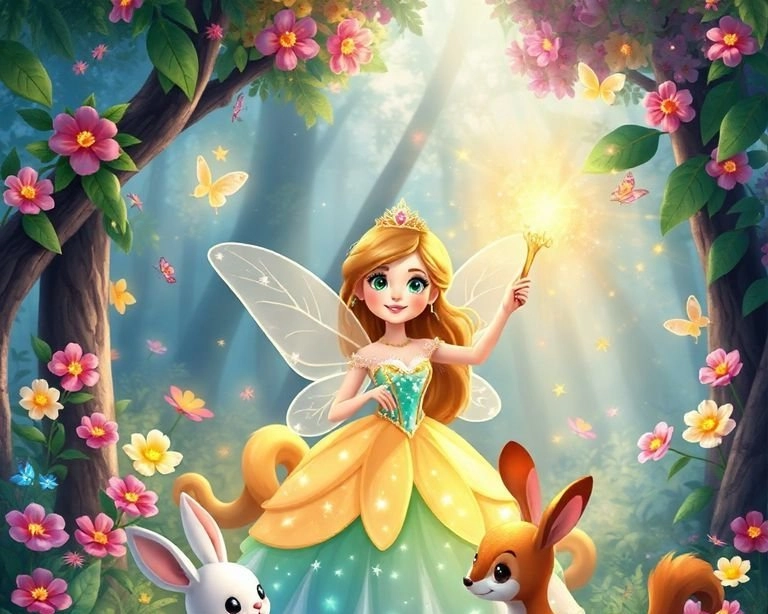 Peri Prensesinin Şarkısı: Masal Dünyası Masalı Peri Prensesinin Şarkısı: Masal Dünyası Masalı