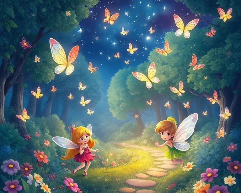 Peri Rüyası: Gece Yarısı Macerası Masalı Peri Rüyası: Gece Yarısı Macerası Masalı