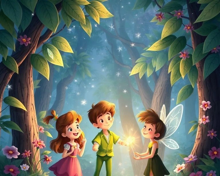 Peri Ülkesi: Peter Pan'ın Serüveni Masalı Peri Ülkesi: Peter Pan'ın Serüveni Masalı