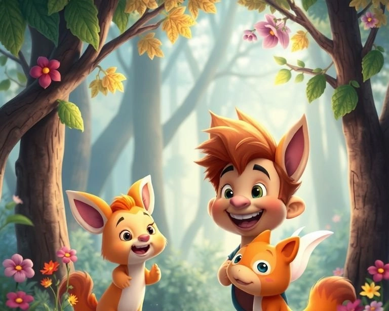 Pilavcı'nın Minik Dostları Masalı Pilavcı'nın Minik Dostları Masalı