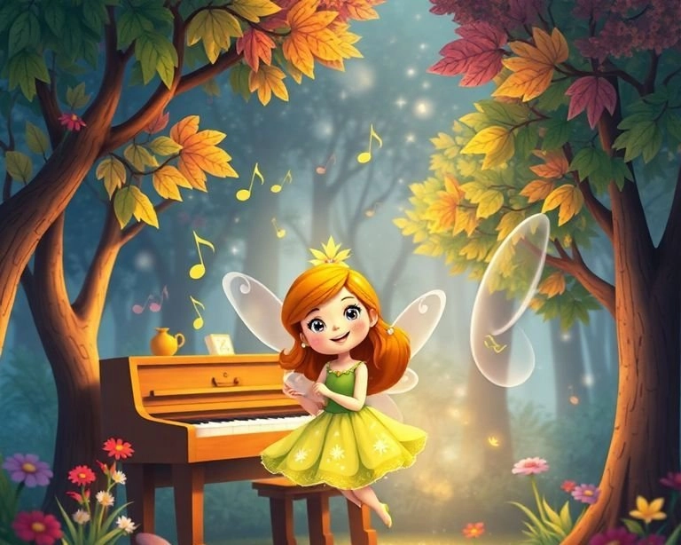 Piyano Perisi: Müzik Öğretmeninin Hikayesi Masalı Piyano Perisi: Müzik Öğretmeninin Hikayesi Masalı