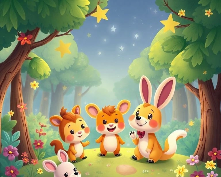 Porsuk ve Arkadaşları Masalı Porsuk ve Arkadaşları Masalı