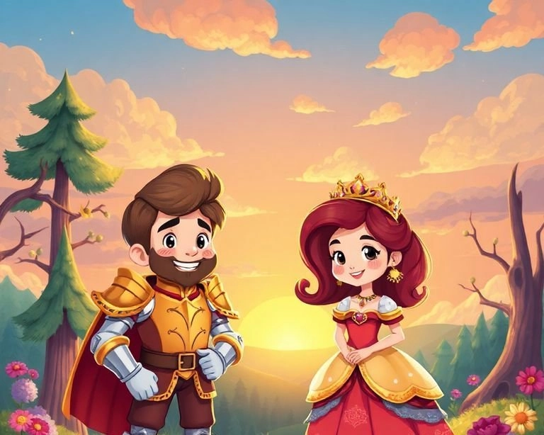 Prens ve Kuaför Prensese Masalı Prens ve Kuaför Prensese Masalı