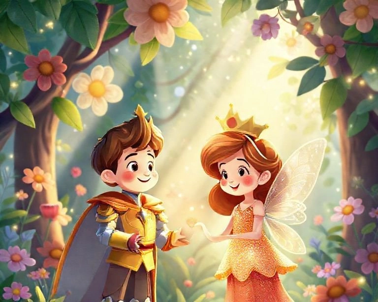 Prens ve Peri: Masalın Büyülü Dostu Masalı Prens ve Peri: Masalın Büyülü Dostu Masalı