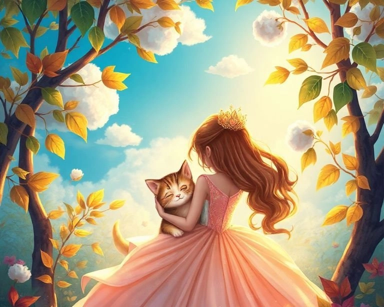 Prenses ve Kedi Arkadaşı Masalı