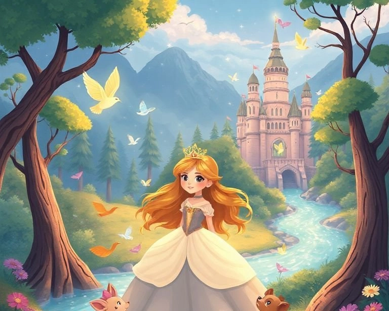 Prensesin Kayıp Krallığı Masalı Prensesin Kayıp Krallığı Masalı