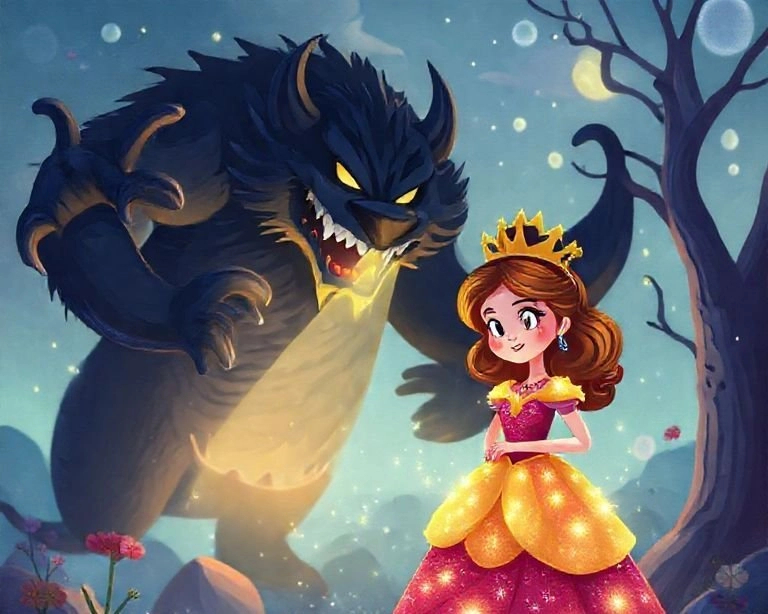 Prensesin Savaşı: Kötü Büyücünün Tuzağı Masalı Prensesin Savaşı: Kötü Büyücünün Tuzağı Masalı