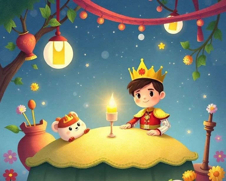 Prens'in Yeni Elbisesi: Kürkçü Masalı Prens'in Yeni Elbisesi: Kürkçü Masalı