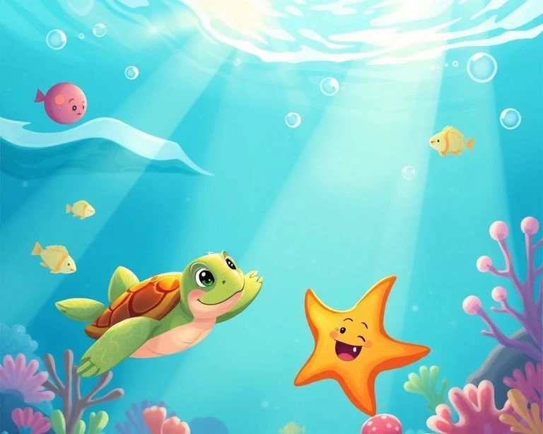 Ritmik Denizin Öyküsü Masalı Ritmik Denizin Öyküsü Masalı